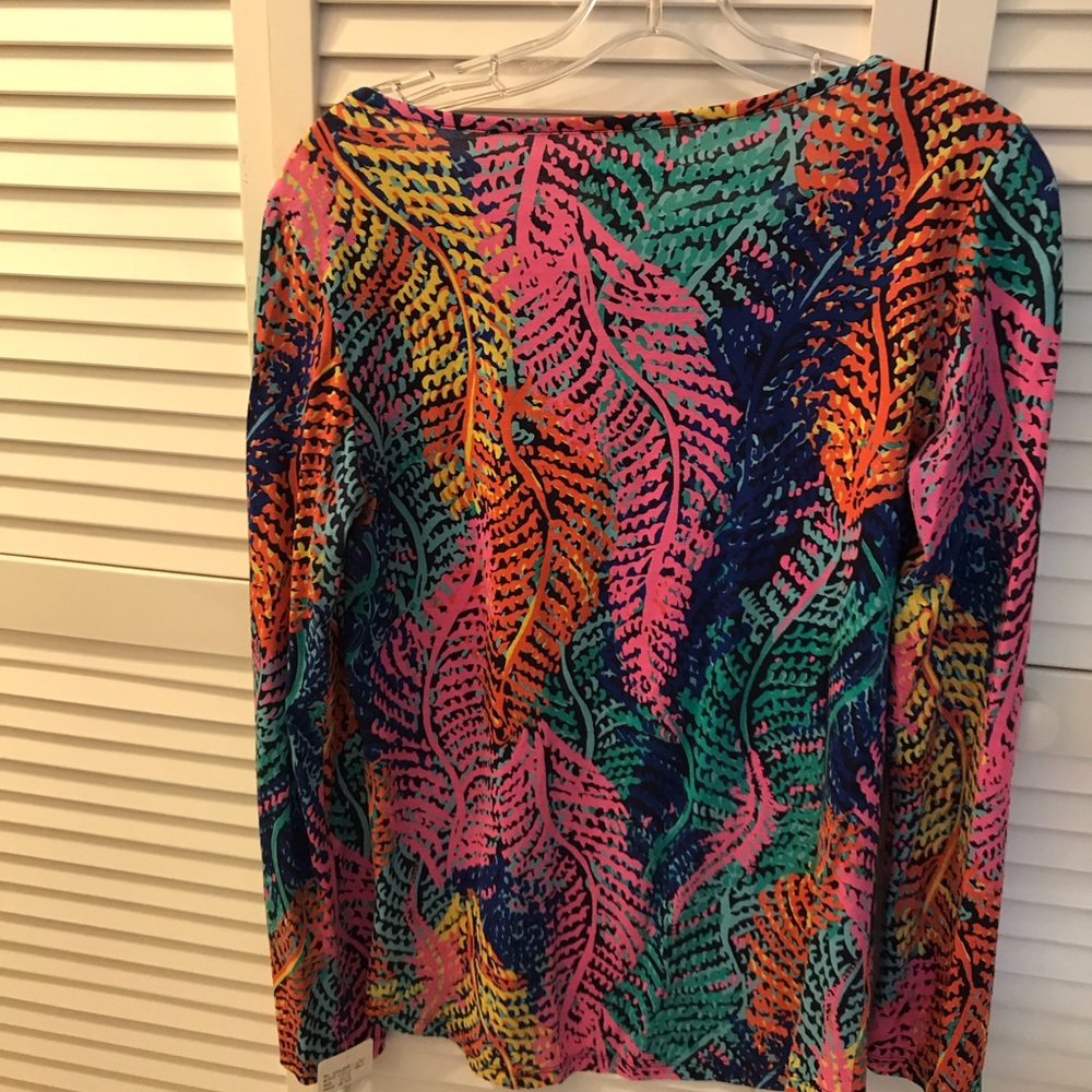 Nwot Lilly Pulitzer Electric Feels Porter Feather - image 5